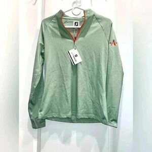 NWT Half-Zip Rib Mid-Layer Women - FJ Tour Collar